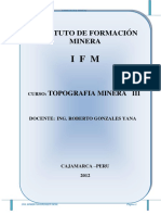 TOP. III - IFM