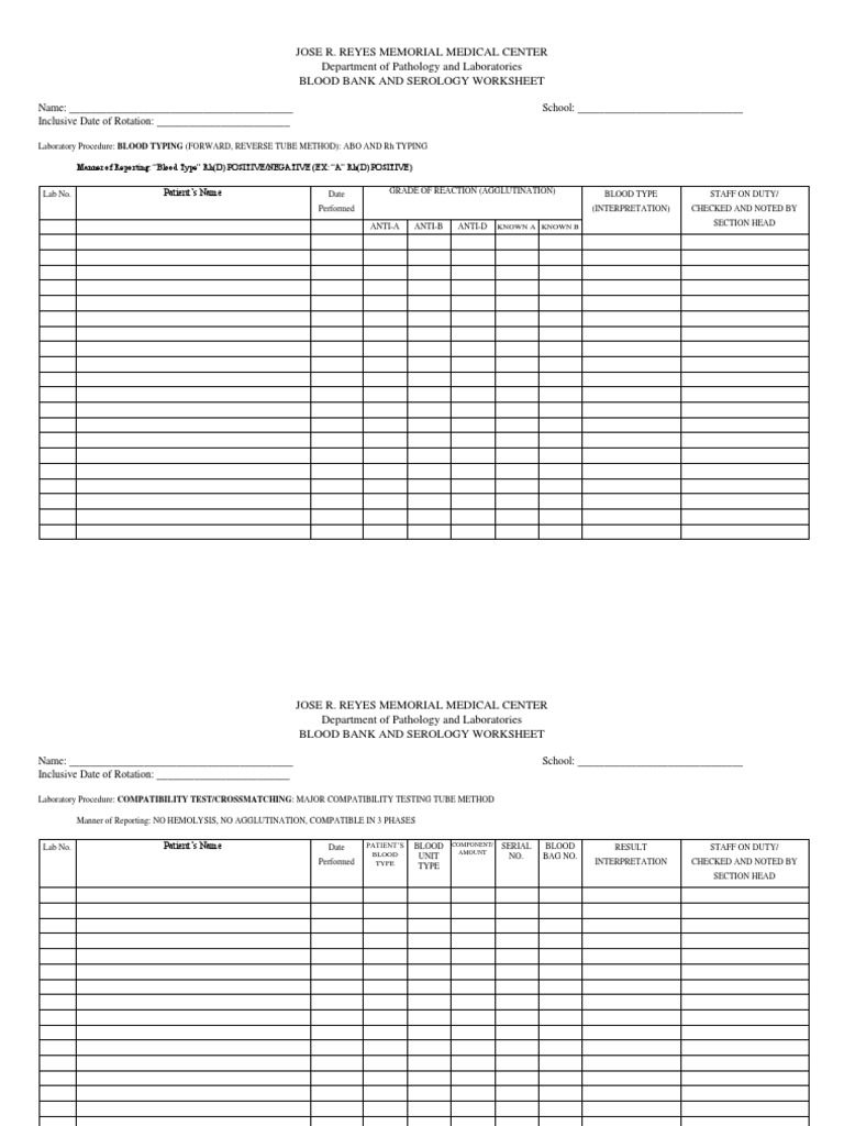 Blood Bank and Serology Procedures | PDF | Blood Donation | Blood Type
