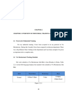 Chapter 2: Overview of Industrial Training Activities