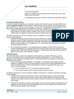 As-Built Drawing Process Guideline