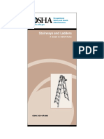 OSHA 3124. Stairways and Ladders-A Guide