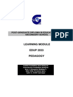 Edup2033 - Pedagogy Terkini PDF