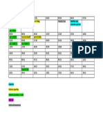 Capstone schedule and readings