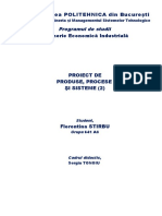 Universitatea POLITEHNICA Din Bucureşti: Programul de Studii Inginerie Economică Industrială
