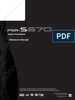 Reference Manual-Psrs670 PDF