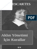 Rene Descartes - Aklin Yonetimi Icin Kur PDF
