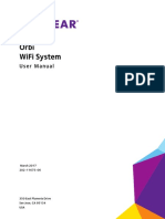 Orbi Wifi System: User Manual