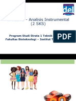 BPS2201 - Analisis Instrumental (2 SKS)