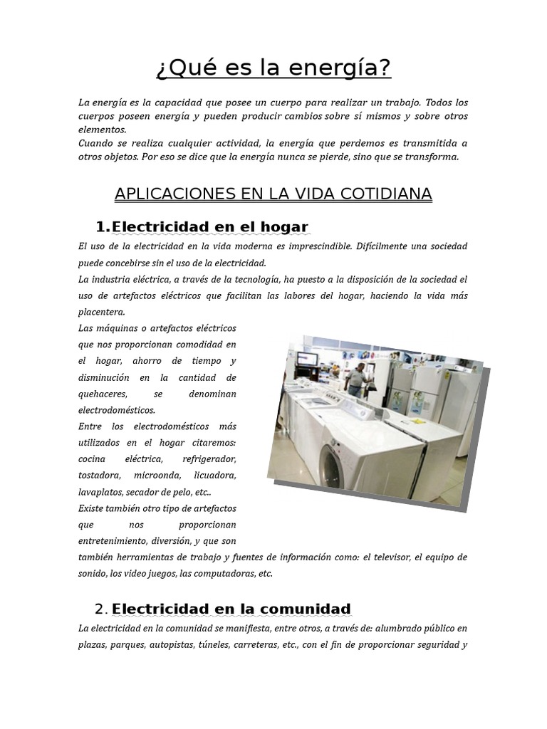 Aplicaciones de La Energia en La Vida Diaria Batería
