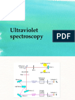 Ultraviolet Spectroscopy