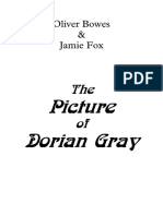 Dorian Gray - Piano Vocal Score