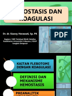 Hemostasis Dan Koagulasi