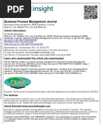 Business Process Management