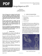 Design Report On ATV