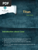 Titan: Case Study