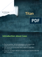 Titan: Case Study