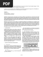 The Influence of Bond Stress Distribution On Ground Anchor Fixed Length Design. Field Trial Results and Proposal For Design Methodology