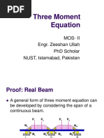 14 Three Moment Equation