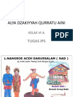 Tugas Ips Alya 34 Provinsi