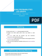 Blocking Probabilities Lee Graph