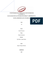 Facultad de Ciencias Contables Financieras Y Administrativas Escuela Profesional de Contabiliad