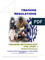 TR Trainers Methodology Level I.doc