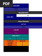 Planilha de Gols Flashscore