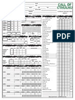 Character Record Sheet: Abilities HIT Points Skills