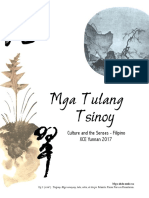 CS Filipino Mga Tula 2017 PDF