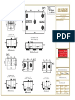 Notes:: 1. Fcu 500 KG/CM 2. F y 4600 KG/CM