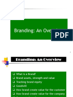 Branding An Overview