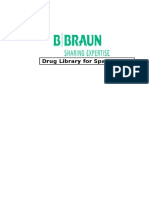 Master Drug Library