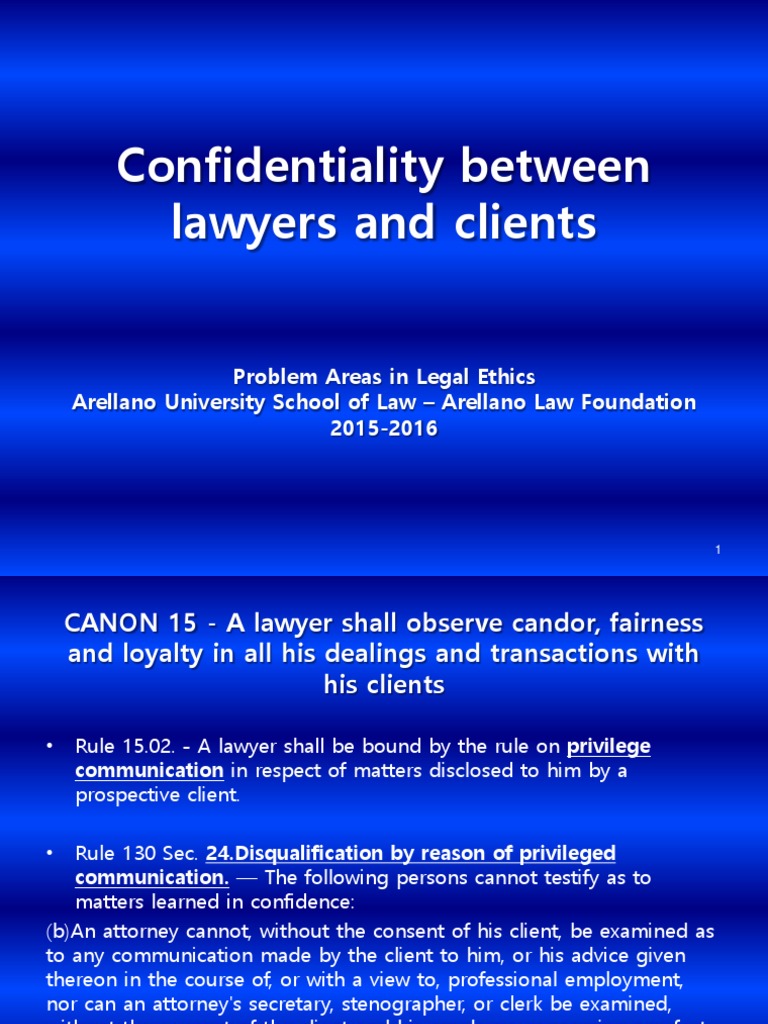 6. Confidentiality Confidentiality Lawyer