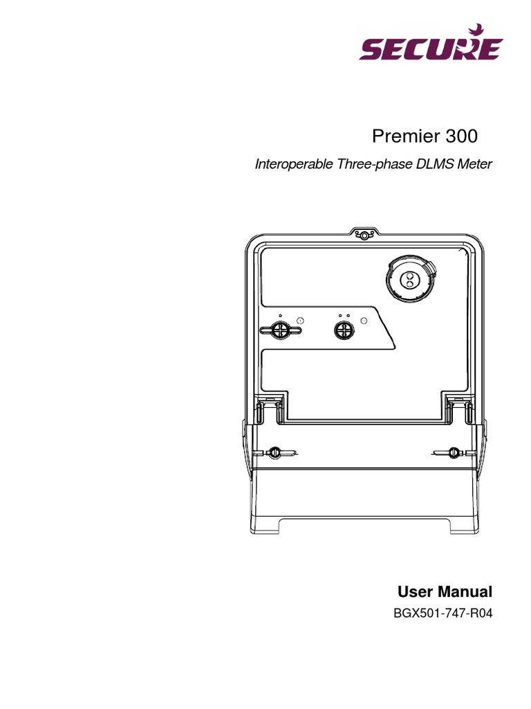 Premier 300 User Manual.pdf | Screw | Electrical Connector