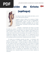 14 MI CAMINO de VIDA - Imitación de Cristo (Epílogo)