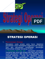 2. Strategi Operasi