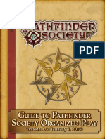 +2013 (4.3) Guide To Pathfinder Society Organized Play DONE