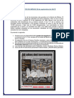 Terremoto en México