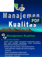 Manajemen Kualitas