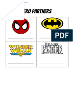 superhero partners