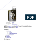 Asimo: From Wikipedia, The Free Encyclopedia Asimo