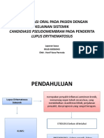 Manifestasi Oral Pada Pasien Dengan Kelainan Sistemik