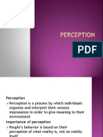 Perception (OB)