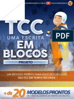Ebook TCC Escrita em Blocos Projeto