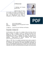 Forensic Radiology and Imaging White Paper Unformatted