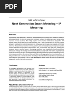 ISGF White Paper On Next Generation Smart Metering - IP Metering