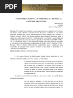Notas Sobre Aristóteles