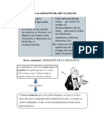 Resumen de La DIALÉCTICA DEL AMO Y EL ESCLAVO