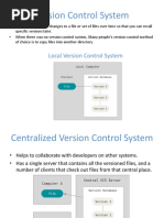 Local Version Control System