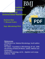 Biology Molecular, Resistance to Antibiotics and Antiviral, 2010.ppt